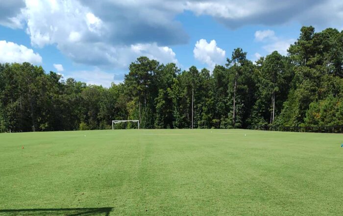 Slit Aeration Athletic Field