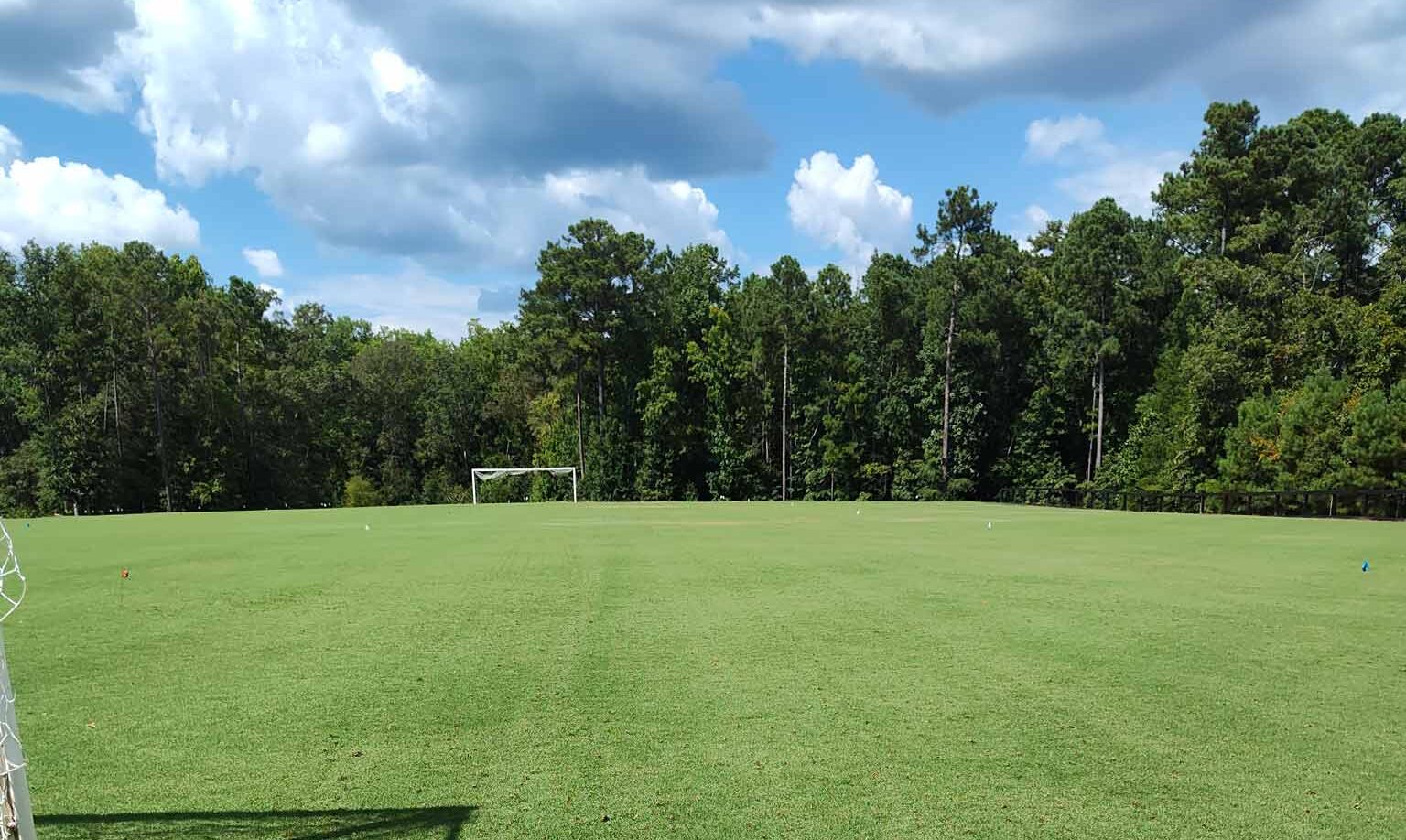 Slit Aeration Athletic Field